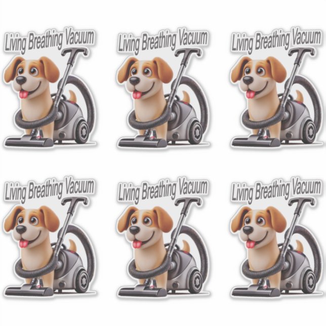 Living Breathing Vacuum Dog (Front)