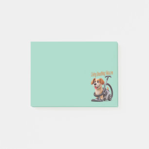 Living Breathing Vacuum Dog Post-it Notes