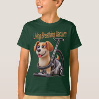 Living Breathing Vacuum Dog