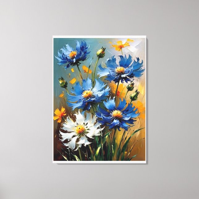living brightness Panel R Canvas Print (Front)