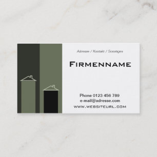 living business card