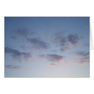Living Clouds Card
