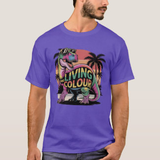 Living Colour Artistic Vibrant and Bold vintage T-Shirt