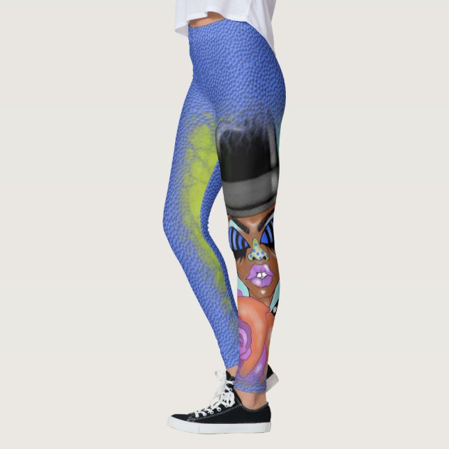 Living Colour Leggings (Left)