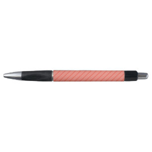 Living coral five stripes pattern