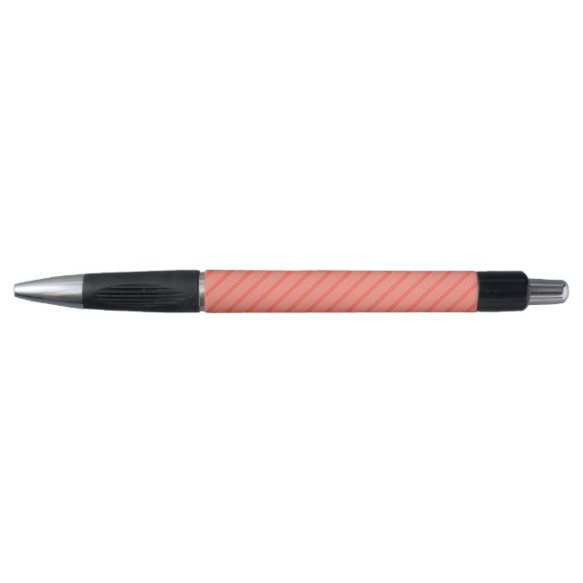 Living coral five stripes pattern (Front)