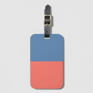 Living Coral On The Pacific Coast Luggage Tag