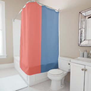 Living Coral On The Pacific Coast Shower Curtain