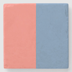 Living Coral On The Pacific Coast Stone Coaster