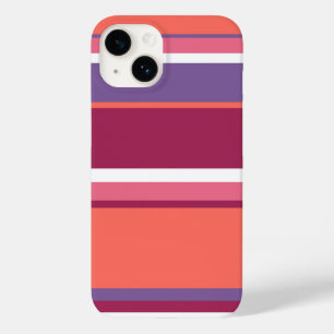 Living coral, red and violet  Case-Mate iPhone 14 case