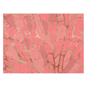 Living Coral texture Tablecloth