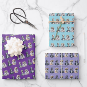 Living Dead Bride & Groom Wrapping Paper Sheet