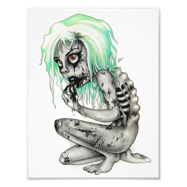 Living Dead Girl Photo Print (Front)