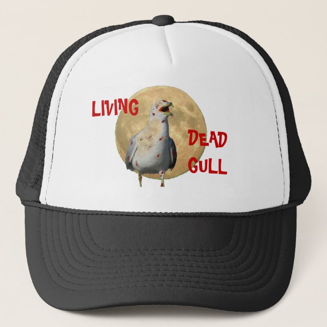 Living Dead Gull Trucker Hat (Front)