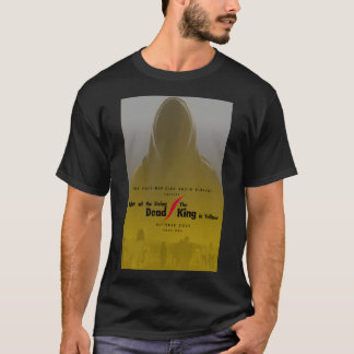 Living Dead/King in Yellow hooded figure T-shirt