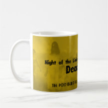 Living Dead/King in Yellow mug with crown