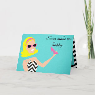 Living Doll Greeting Card