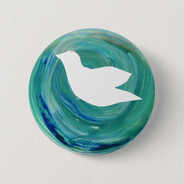 Living Earth - Button (Front)