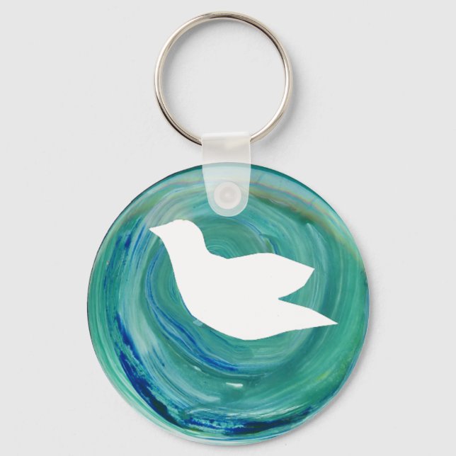 Living Earth - Keychain (Front)