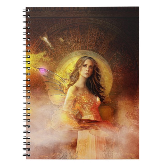 Living Fairy Tales Notebook (Front)