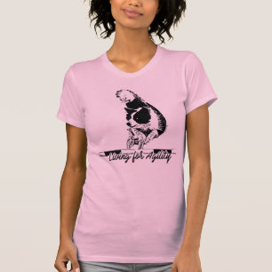 Living For Agility Border collie Jumping T-Shirt