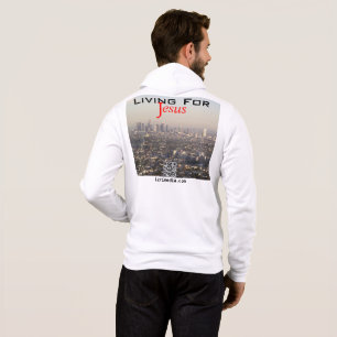 Living For Jesus T-Shirt Hoodie