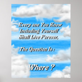 Living Forever Poster