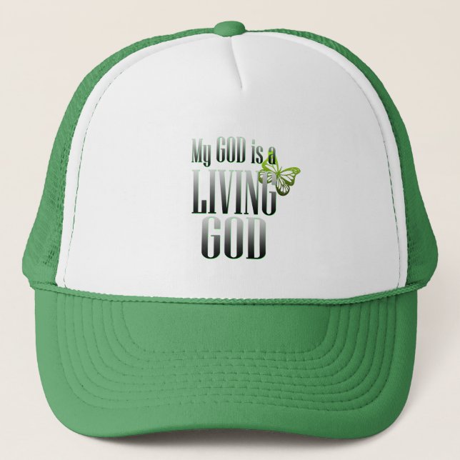 Living God Trucker Hat (Front)