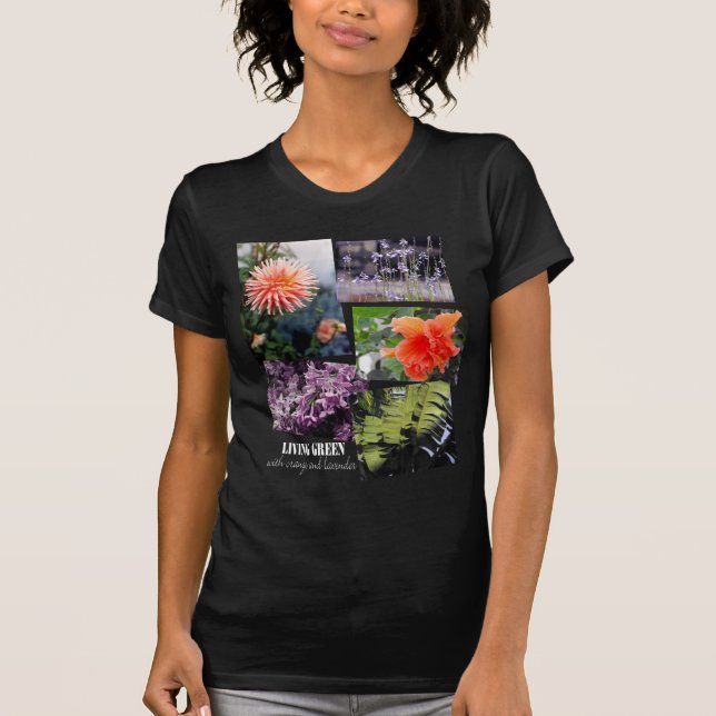 Living Green T-Shirt (Front)