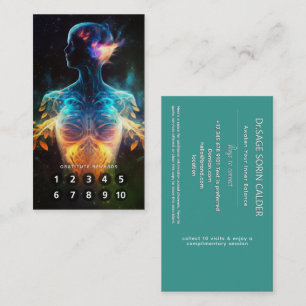 Living Hope Spiritual Energy Business Card