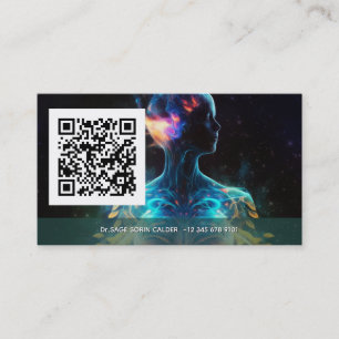 Living Hope   Spiritual Energy Business Card
