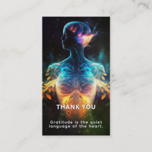 Living Hope Spiritual Energy Business Card