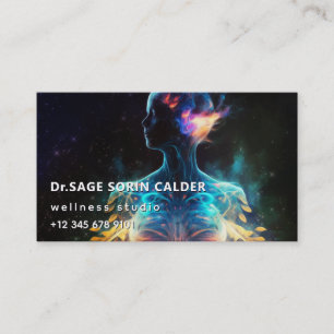 Living Hope   Spiritual Energy Business Card
