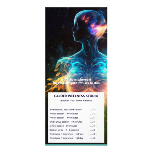 Living Hope Spiritual Energy Rack Card