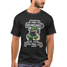 living in abundance T-shirt design