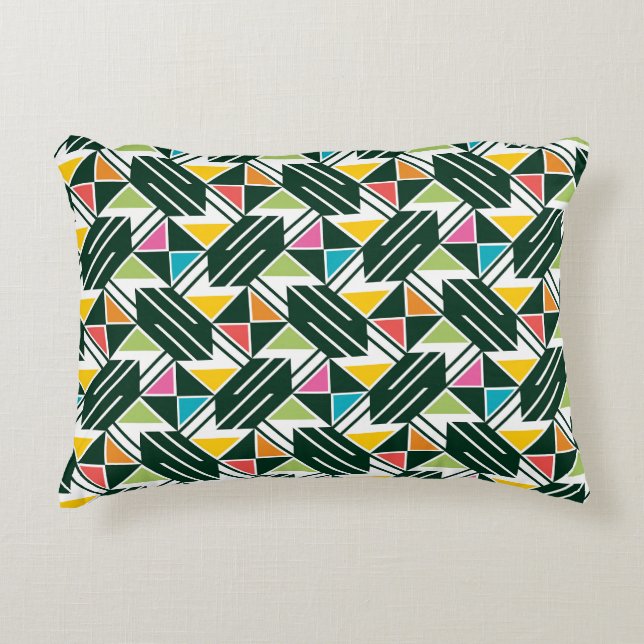 Living In Colour 2 Decorative Cushion (Front)