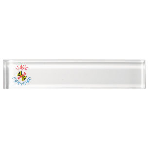 Living in Maryland Nameplate