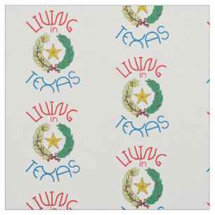 Living in Texas Fabric