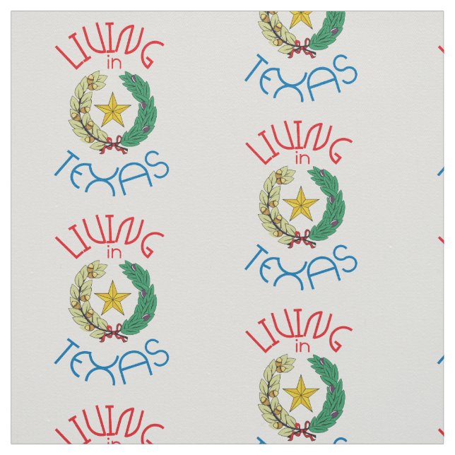 Living in Texas Fabric (Swatch)