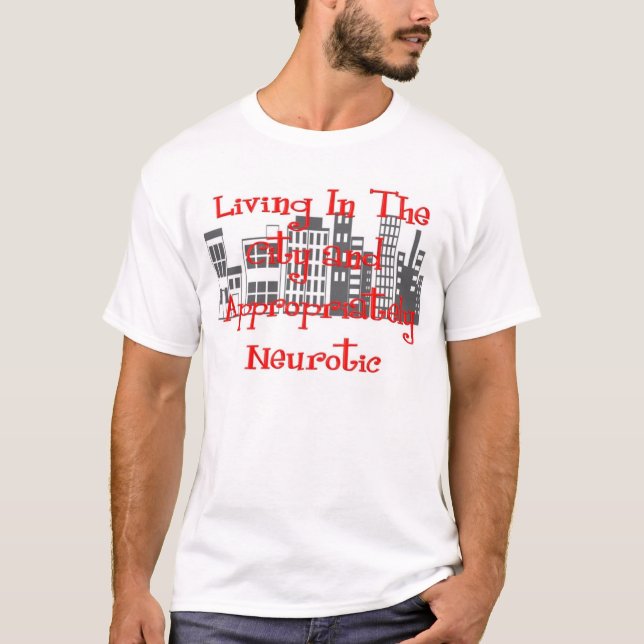 Living In The City  T-Shirt (Front)