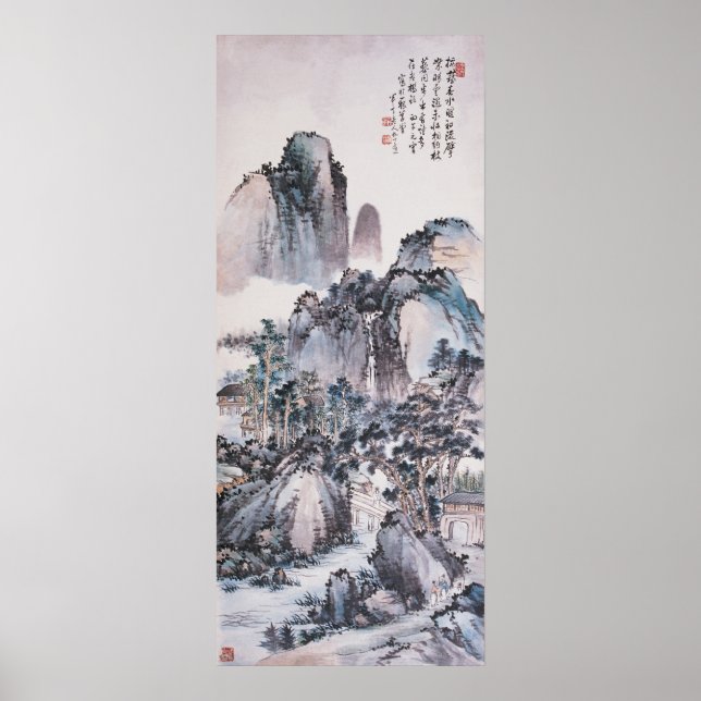 Living in the Mountains Poster (Front)