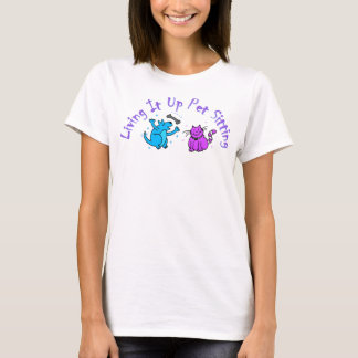 Living It Up Logo T-Shirt