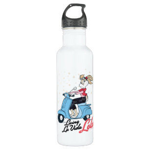 Living La Vida Lola Scooter Graphic 710 Ml Water Bottle