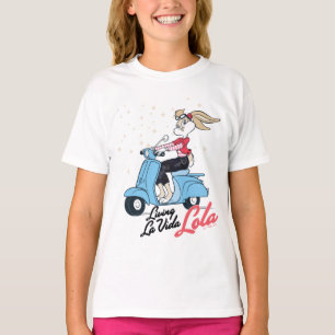 Living La Vida Lola Scooter Graphic T-Shirt