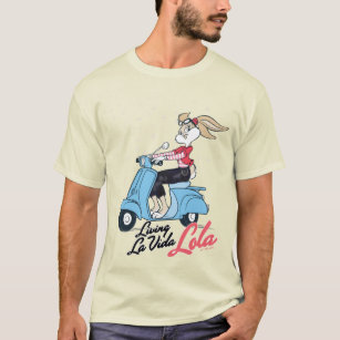 Living La Vida Lola Scooter Graphic T-Shirt