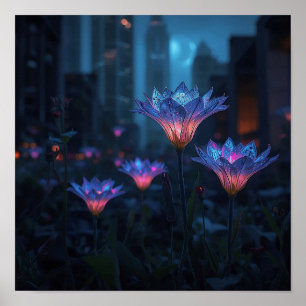 Living Lanterns Poster