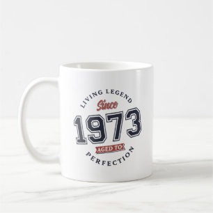 Living Legend 1973 Aged to perfection  Coffee Mug