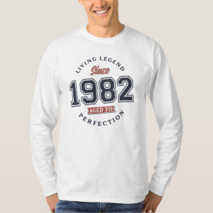 Living Legend 1982 Aged to perfection T-Shirt