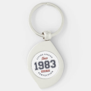 Living Legend 1983 Aged to perfection Key Ring
