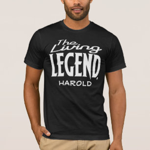 Living Legend Custom T-Shirt